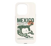 Gulf of Mexico | Golfo de México Forever 1550 Retro Old Map Case for iPhone 15 Pro