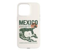 Gulf of Mexico | Golfo de México Forever 1550 Retro Old Map Case for iPhone 15 Pro Max