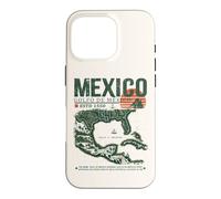 Gulf of Mexico | Golfo de México Forever 1550 Retro Old Map Case for iPhone 16 Pro