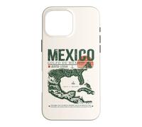 Gulf of Mexico | Golfo de México Forever 1550 Retro Old Map Case for iPhone 16 Pro Max