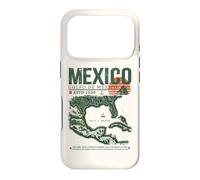 Gulf of Mexico | Golfo de México Forever 1550 Retro Old Map Case for iPhone 17 Pro