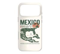 Gulf of Mexico | Golfo de México Forever 1550 Retro Old Map Case for iPhone 17 Pro Max