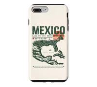 Gulf of Mexico | Golfo de México Forever 1550 Retro Old Map Case for iPhone 7 Plus/8 Plus