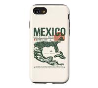 Gulf of Mexico | Golfo de México Forever 1550 Retro Old Map Case for iPhone SE (2020) / 7/8
