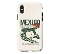 Gulf of Mexico | Golfo de México Forever 1550 Retro Old Map Case for iPhone X/XS