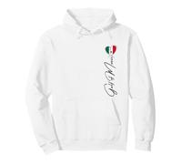 Gulf of Mexico Mexican heart Pullover Hoodie