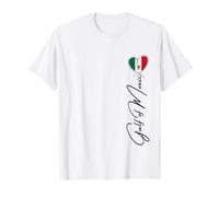 Gulf of Mexico Mexican Heart T-Shirt