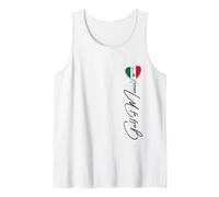 Gulf of Mexico Mexican Heart Tank Top