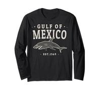 Gulf of Mexico Shirt 1569 Long Sleeve T-Shirt