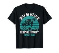Gulf Of Mexico Shirt Est 1550 Turtle The Gulf Of Mexico T-Shirt