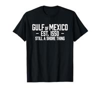 Gulf Of Mexico Shirt Est 1550 Turtle The Gulf Of Mexico T-Shirt