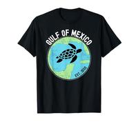 Gulf Of Mexico Shirt Est 1550 Turtle The Gulf Of Mexico T-Shirt