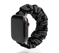 Gulf of Mexico Stay Salty Resistance Funny Stretch Bands Compatible with IWatch Replacement Smart Watch Strap