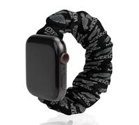 Gulf of Mexico Stay Salty Resistance Funny Stretch Bands Compatible with IWatch Replacement Smart Watch Strap