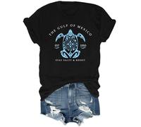 Gulf of Mexico Stay Salty Resistance T-Shirt, Gulf of Mexico Social Club Shirt,Gulf of Mexico T Shirt Black