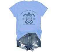 Gulf of Mexico Stay Salty Resistance T-Shirt, Gulf of Mexico Social Club Shirt,Gulf of Mexico T Shirt Carolina Blue