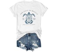 Gulf of Mexico Stay Salty Resistance T-Shirt, Gulf of Mexico Social Club Shirt,Gulf of Mexico T Shirt White