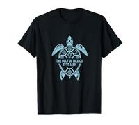 Gulf of Mexico Turtle Be Salty and Resist Beach apparel T-Shirt