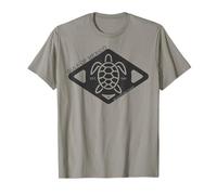 Gulf of Mexico Turtle Be Salty and Resist Graphic T-Shirt