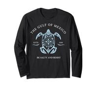 Gulf of Mexico Turtle BE Salty and Resist Long Sleeve T-Shirt