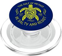 Gulf of Mexico Turtle Salty PopSockets PopGrip for MagSafe