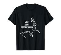 Gulf of Ostfriesland - North Sea Humour T-Shirt