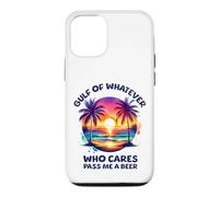 Gulf of Whatever Mexico or America Who Cares Pass Me a Beer Case for iPhone 12/12 Pro