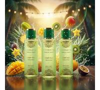 Gulf Orchid Musk Body Mist 250ml | Luxury Long-Lasting Fragrance for Women & Men | Available in 4 Scents: Vanilla, Pomegranate, Tropical Fruits & Blueberry | Pack of 3 (Tropical Fruits)