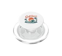 Gulf Shores Alabama Beach Sunset Wave PopSockets PopGrip for MagSafe