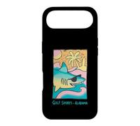 Gulf Shores Alabama Funny Shark Beach Vacation Retro Case for iPhone Air