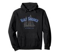 Gulf Shores Alabama Nautical Sailboat Design Pullover Hoodie