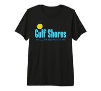 Gulf Shores Alabama Souvenir Premium T-Shirt