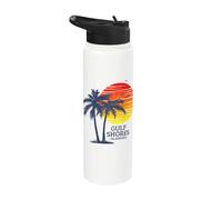 Gulf Shores Alabama Stainless Steel Insulated Water Bottle
