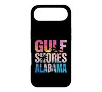 Gulf Shores Alabama Sunset Palm Tree Beach Vacation Colorful Case for iPhone Air