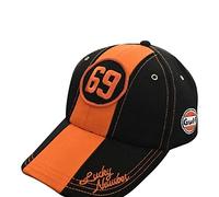 Gulf Spirit of Racing Black & Orange 69 Cap