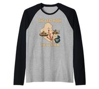 Gulf War Veterans Day M1 Abrams AH-64 Apache The Left Hook Raglan Baseball Tee