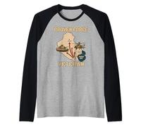 Gulf War Veterans M1 Abrams AH-64 Apache Proven Force Raglan Baseball Tee
