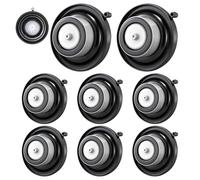 Gulfmew 8 Pack 1'' PGV Diaphragm Irrigation Valve Replacement Compatible with Hunter 332100 Diaphragm Repair Assembly Compatible with 3/4'' and 1'' PGV, SRV, ASV Valves, Leak Free Double Beaded Seal