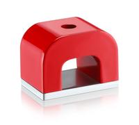 Gulfmew Horseshoe Alnico Magnet U Shaped Magnet for Doing Velvet Nail(13 lb Pull)