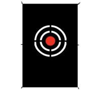 Gulfmore 5X3FT Black Golf Hitting Cloth, Golf Practice Target,Driving Range