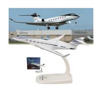 Gulfstream G650ER 1:200 Scale Alloy Simulation Aircraft Model 16cm Desktop Display office Jet Giftporate Collectible Business for Aviation Enthusiasts Professionals