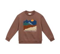Gulian organic cotton sweatshirt Brown 3 years