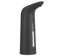 Gulica Automatic Touchless Soap Dispenser for Kitchen & Bathroom, Infrared Motion Sensor, Waterproof, 400ml/14oz Rubber Black