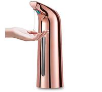 Gulica Automatic Touchless Soap Dispenser, Infrared Motion Sensor, Waterproof, 400ml/14oz Rose Gold