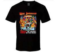 GULIDUN Big Johnson T Shirt Black Cotton Full Sizes S-5XL PS2566 Black XL