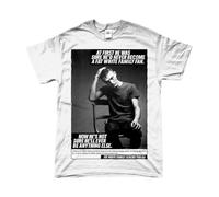 GULIDUN Fat White Family - Screws You UP - Organic - T Shirt - Punk White M
