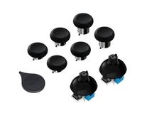 GuliKit 720° Adjustable Tension TMR Magnetic Joystick Replacement Kit, for PS4 DualShock Controller, Anti-drift Stick Repair Module with 3 Pairs Thumbstick Caps, Soldering Required
