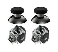 GuliKit Anti-Drift TMR Electromagnetic Joystick Upgrade Replacement Repair Kit For Switch Pro Game Controllers.