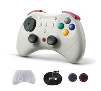 GuliKit Elves 2 Pro Wireless Controller for Switch/Switch 2/PC/Android/IOS, Bluetooth Controller with Hall Effect Joysticks, 1000Hz Polling Rate, Magnetic Vibrator, Super Haptic, Rotary Rumble, Retro