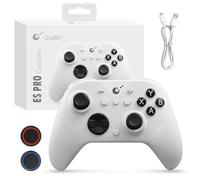 GuliKit ES PRO Wireless Controller für PC, Windows, Android, iOS, Switch 1/2 - Der schnellste Controller der Welt mit 3,25 ms Latenz, TMR Joysticks, 30 Stunden Akkulaufzeit und Aufweckfunktion
